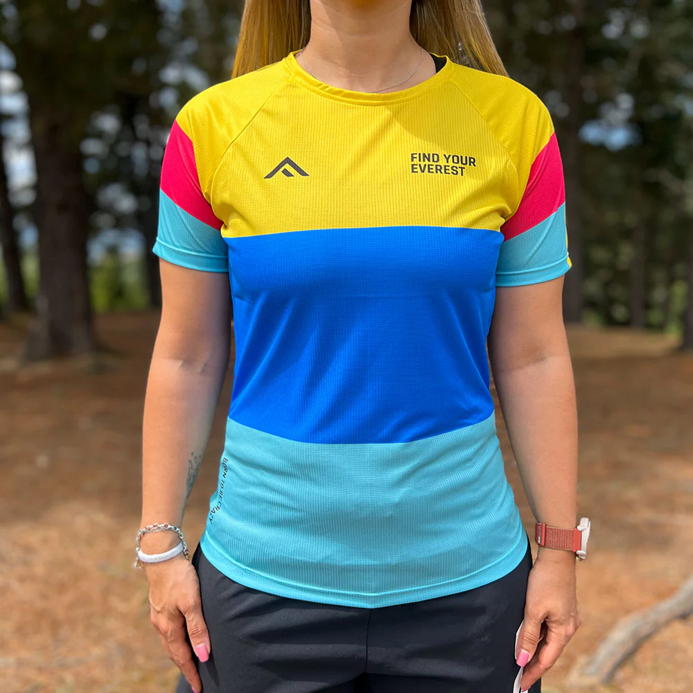 CAMISETA TÉCNICA FIND YOUR EVEREST MUJER - Funky - Image 6