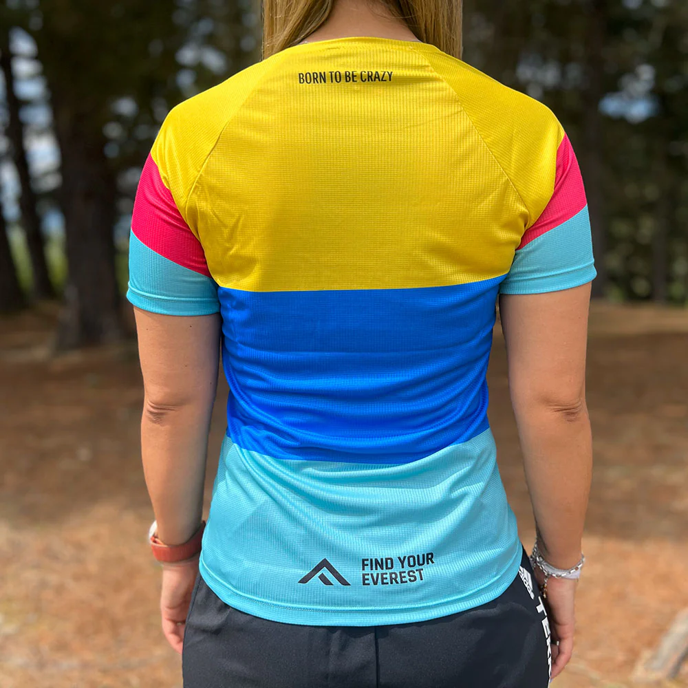 CAMISETA TÉCNICA FIND YOUR EVEREST MUJER - Funky - Image 7