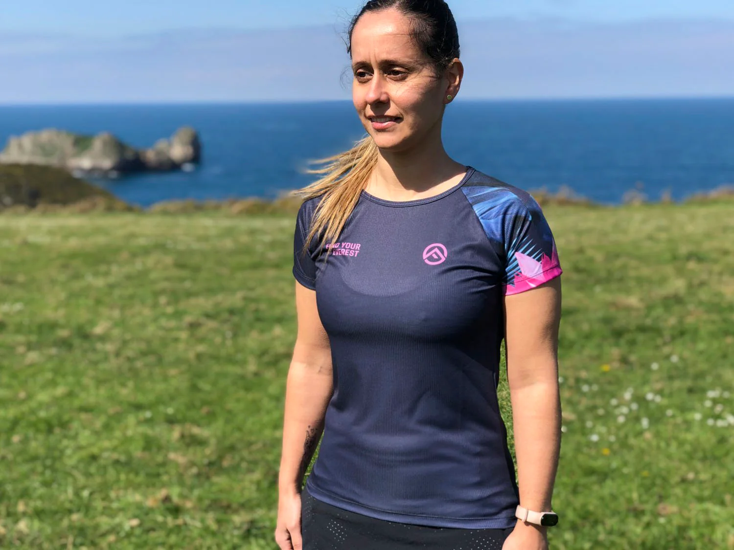 CAMISETA TÉCNICA FIND YOUR EVEREST MUJER - Jungle - Image 2