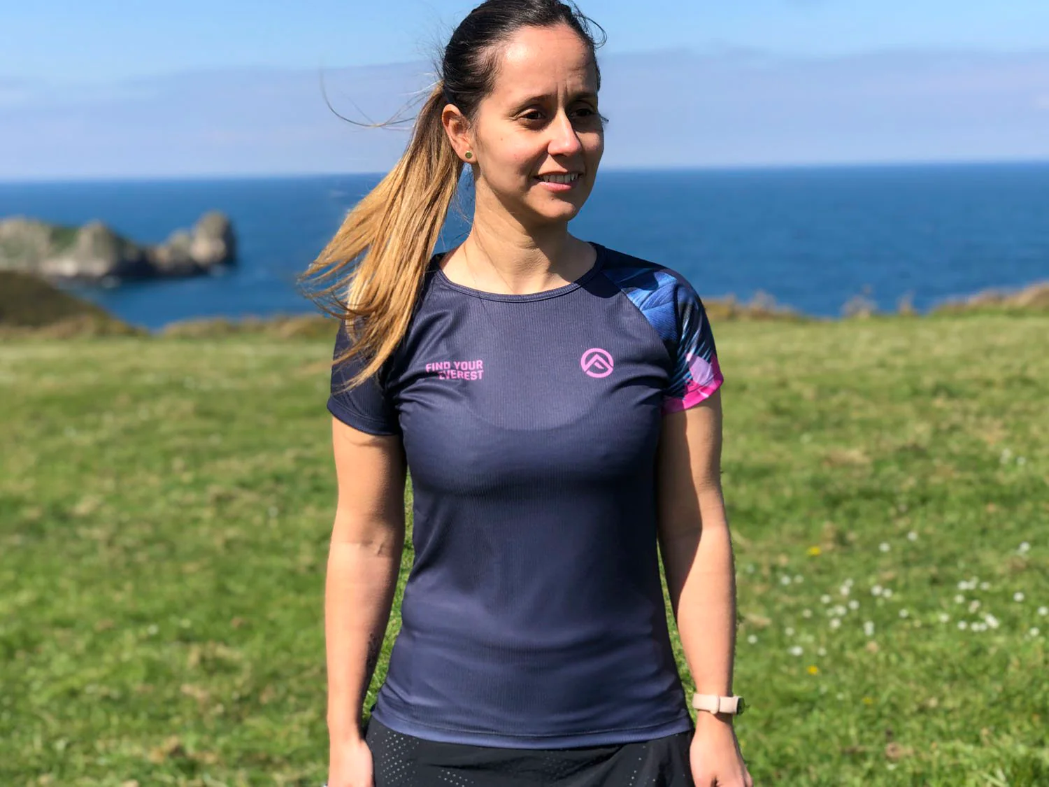 CAMISETA TÉCNICA FIND YOUR EVEREST MUJER - Jungle - Image 6