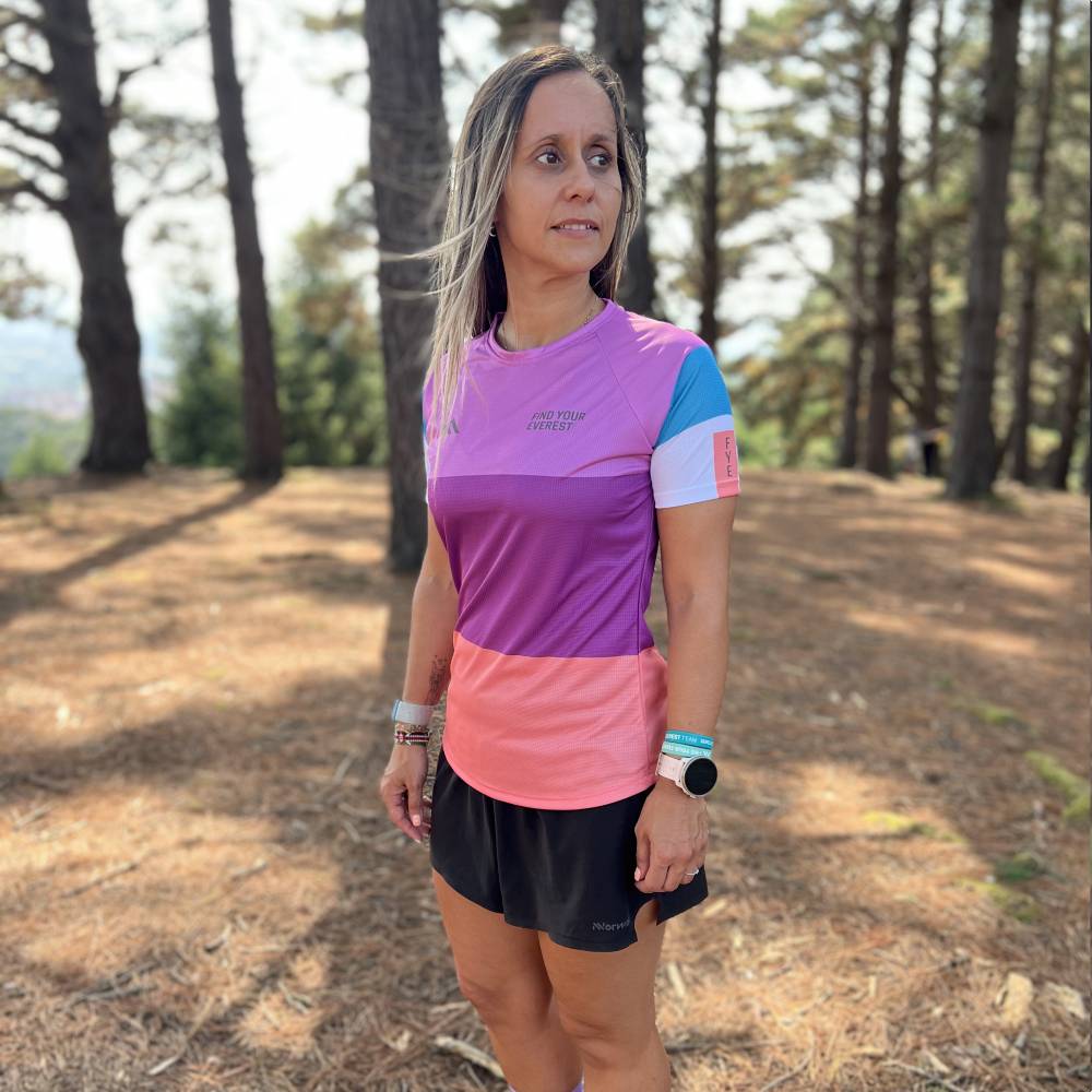 CAMISETA TÉCNICA FIND YOUR EVEREST MUJER - Aurora Shade - Image 5