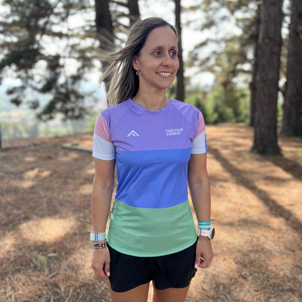 CAMISETA TÉCNICA FIND YOUR EVEREST MUJER - Corn Flower