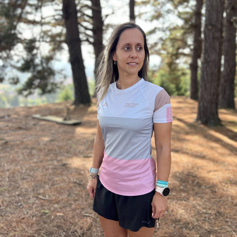 CAMISETA TÉCNICA FIND YOUR EVEREST MUJER - Earth Flow - Image 3
