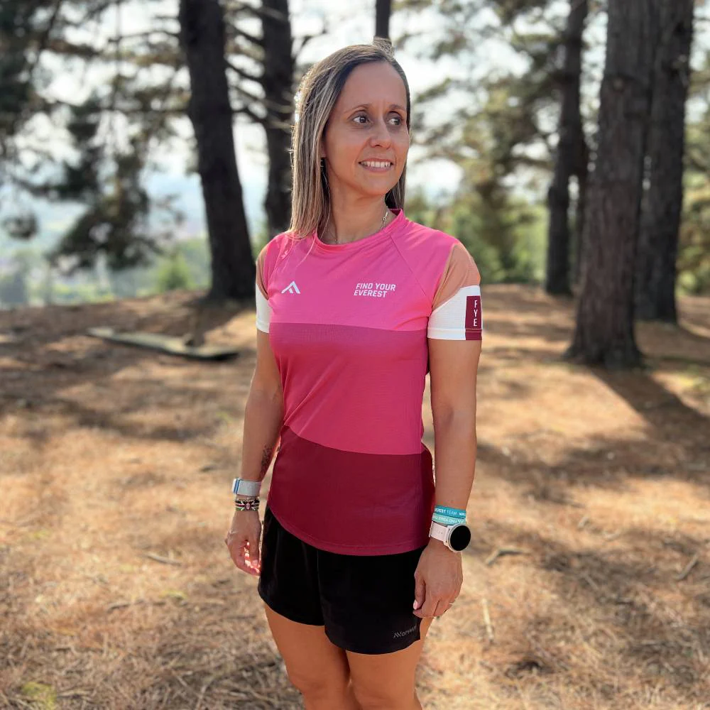 CAMISETA TÉCNICA FIND YOUR EVEREST MUJER - Wild Berry