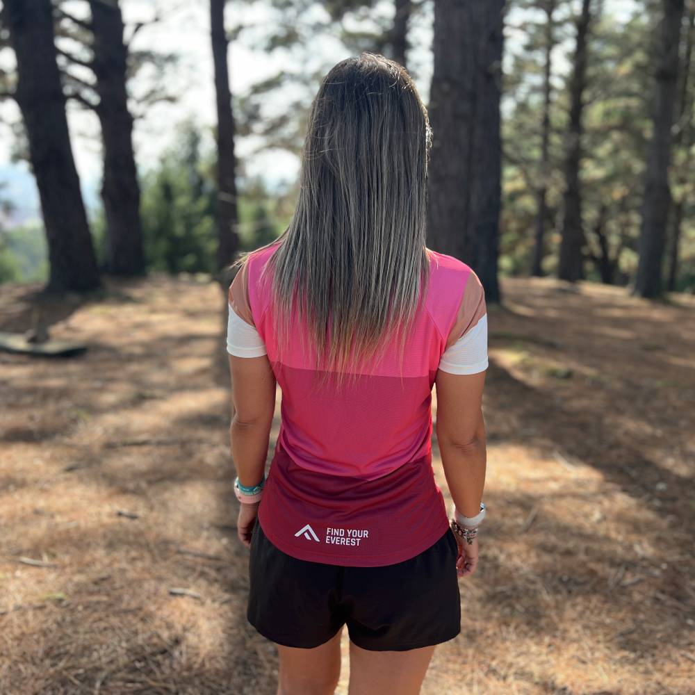 CAMISETA TÉCNICA FIND YOUR EVEREST MUJER - Wild Berry - Image 6