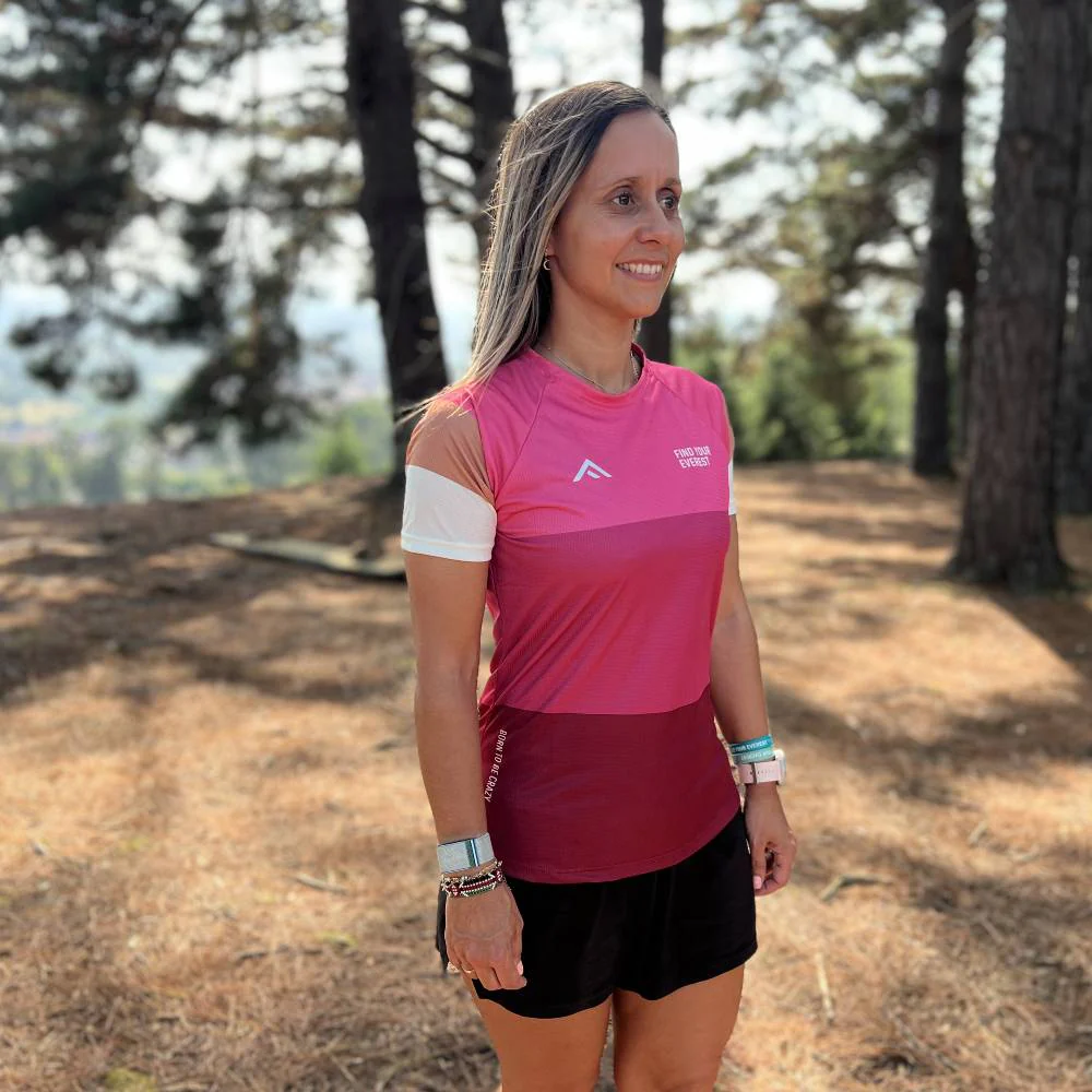 CAMISETA TÉCNICA FIND YOUR EVEREST MUJER - Wild Berry - Image 9