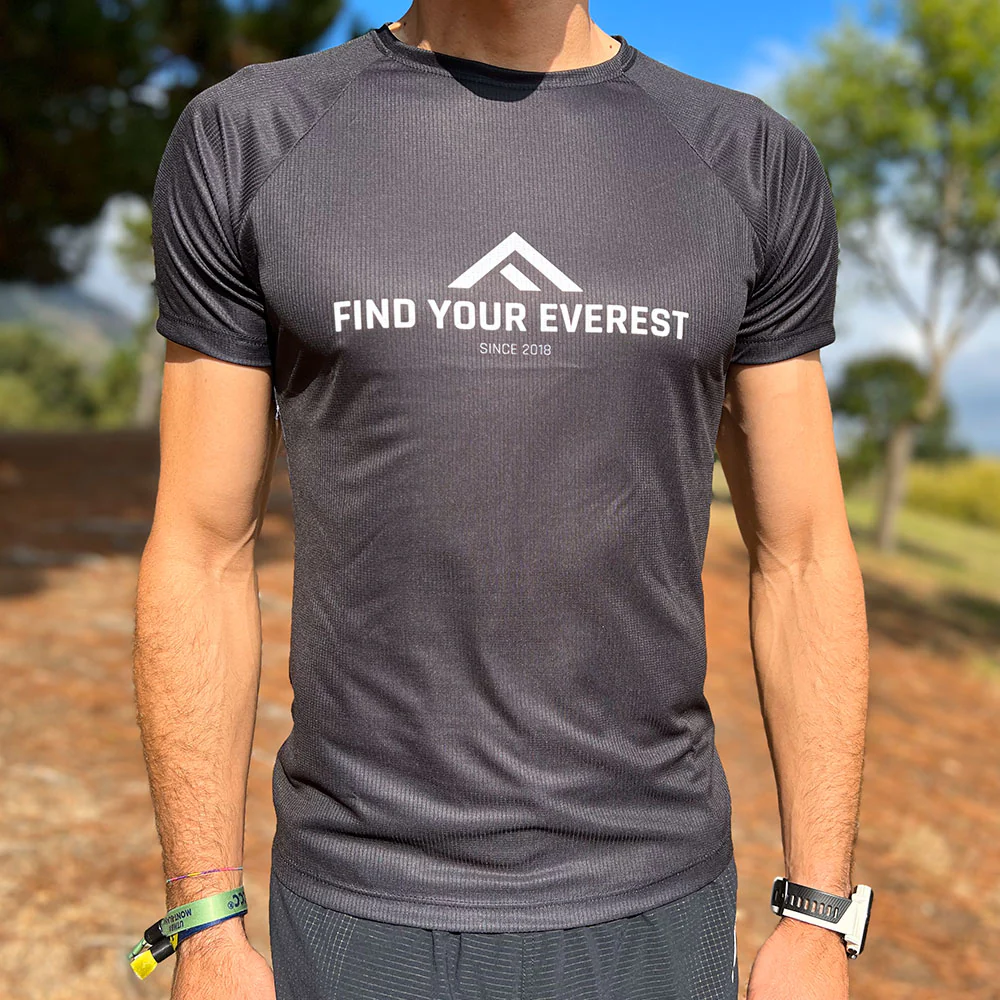 CAMISETA TÉCNICA FIND YOUR EVEREST ELITE - Black - Image 2