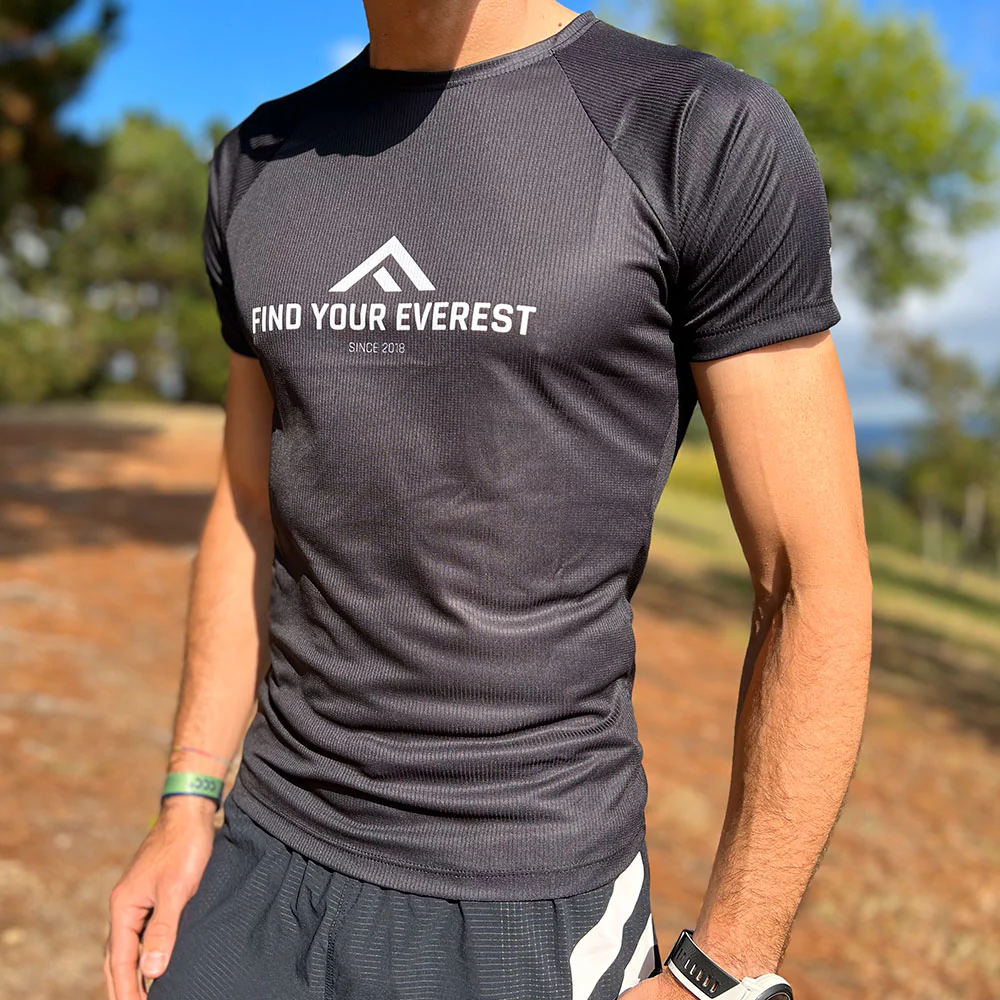 CAMISETA TÉCNICA FIND YOUR EVEREST ELITE - Black - Image 3
