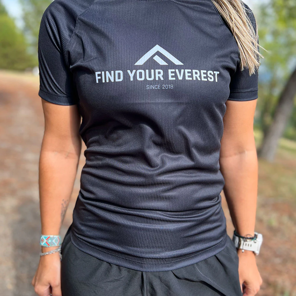 CAMISETA TÉCNICA FIND YOUR EVEREST ELITE MUJER - Black - Image 2