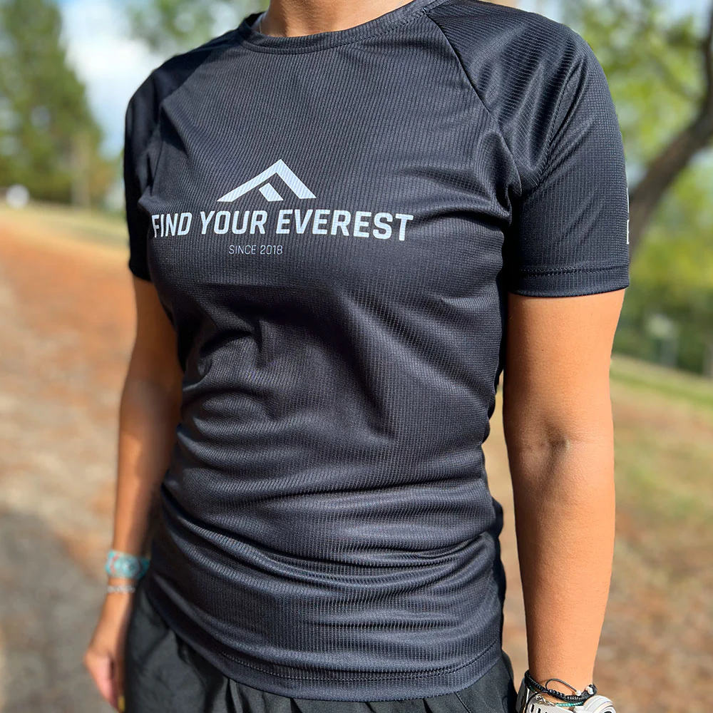 CAMISETA TÉCNICA FIND YOUR EVEREST ELITE MUJER - Black - Image 3