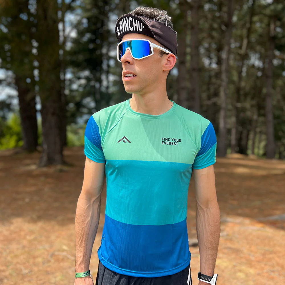 CAMISETA TÉCNICA FIND YOUR EVEREST - Ocean Breeze