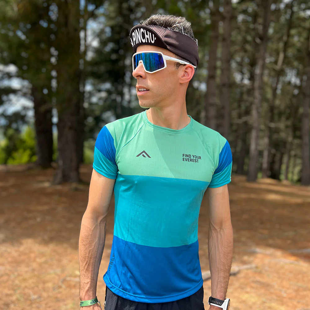 CAMISETA TÉCNICA FIND YOUR EVEREST - Ocean Breeze - Image 4