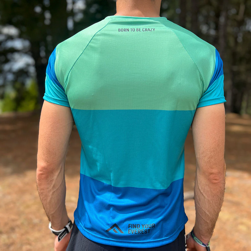 CAMISETA TÉCNICA FIND YOUR EVEREST - Ocean Breeze - Image 6