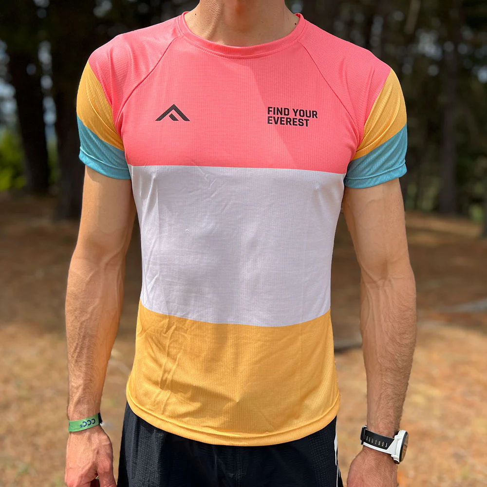 CAMISETA TÉCNICA FIND YOUR EVEREST - Pink Lemonade - Image 3
