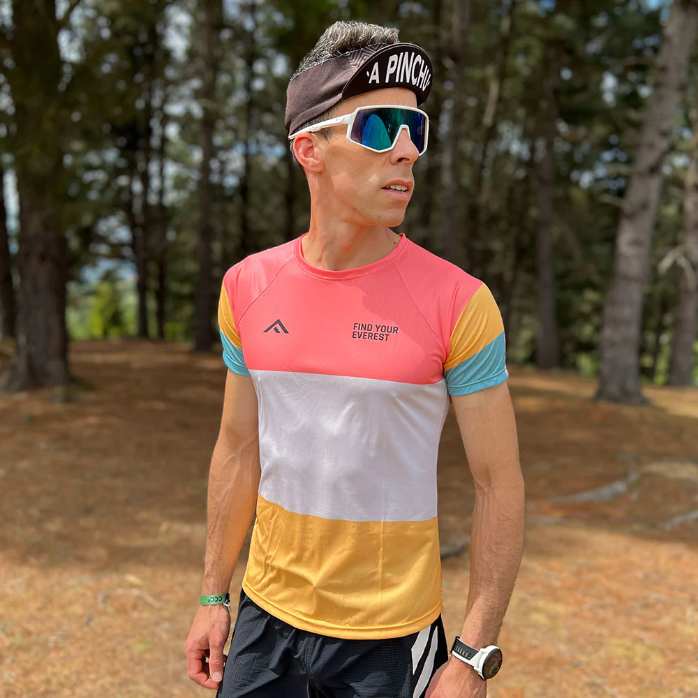 CAMISETA TÉCNICA FIND YOUR EVEREST - Pink Lemonade - Image 4