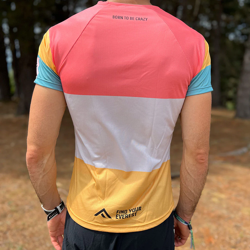 CAMISETA TÉCNICA FIND YOUR EVEREST - Pink Lemonade - Image 5