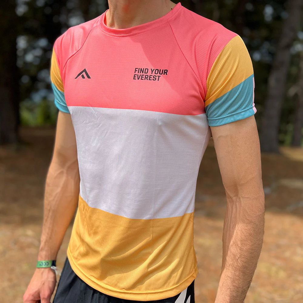 CAMISETA TÉCNICA FIND YOUR EVEREST - Pink Lemonade - Image 9