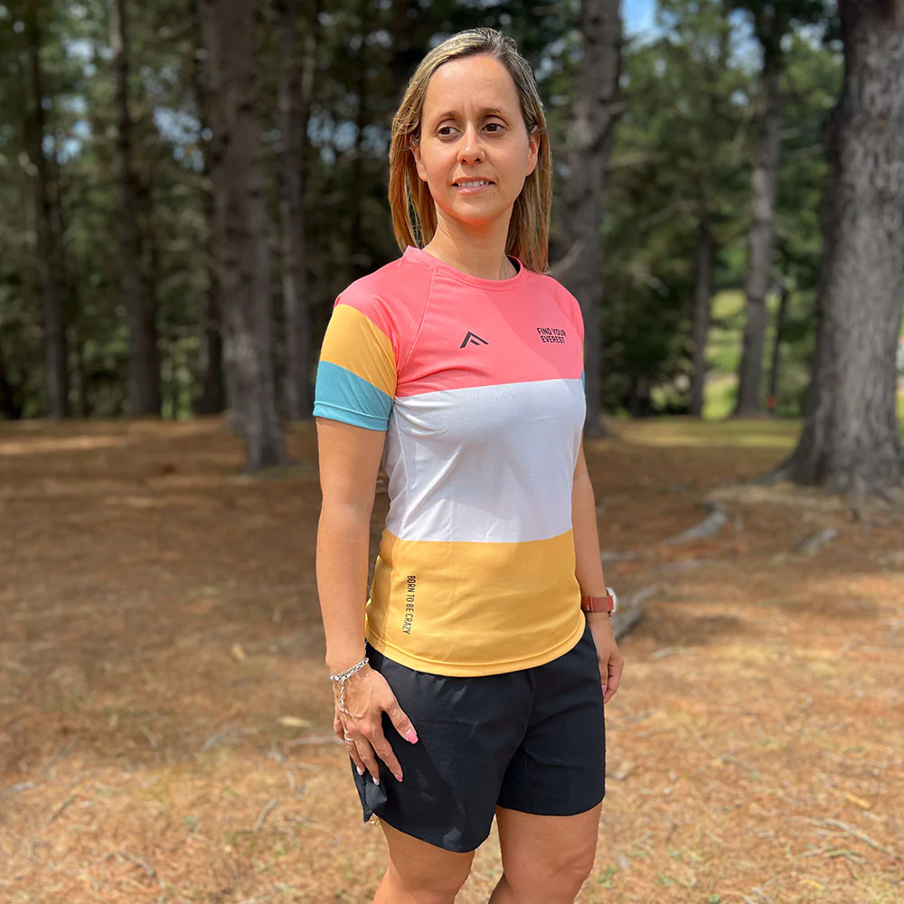 CAMISETA TÉCNICA FIND YOUR EVEREST MUJER - Pink Lemonade - Image 2
