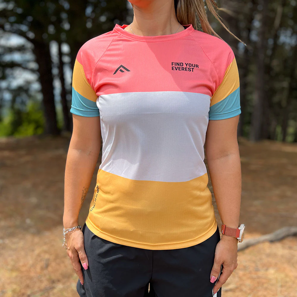 CAMISETA TÉCNICA FIND YOUR EVEREST MUJER - Pink Lemonade - Image 3