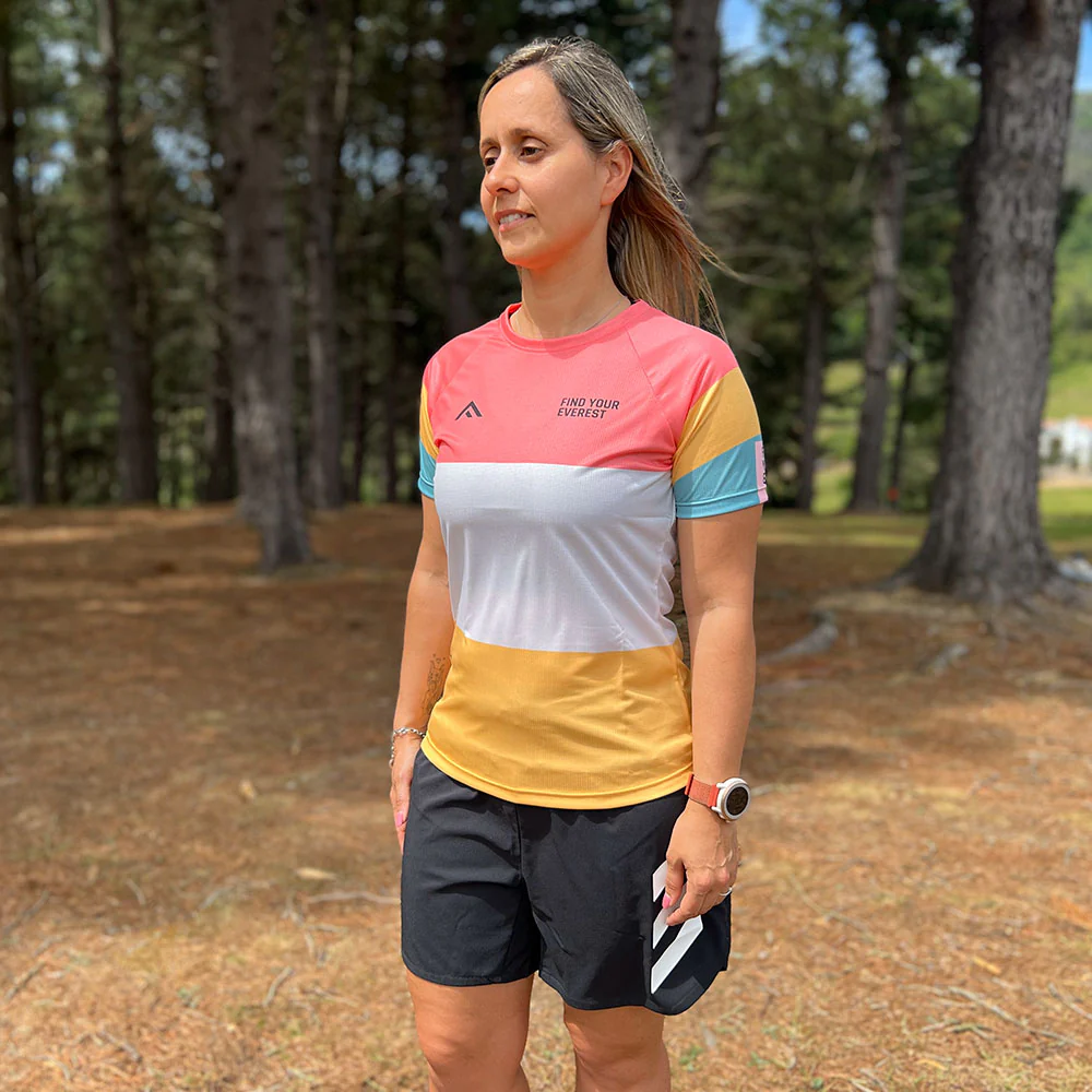 CAMISETA TÉCNICA FIND YOUR EVEREST MUJER - Pink Lemonade - Image 4