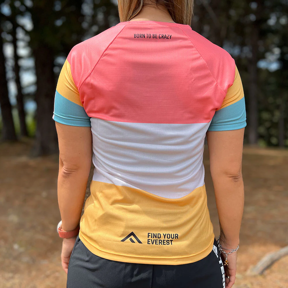 CAMISETA TÉCNICA FIND YOUR EVEREST MUJER - Pink Lemonade - Image 7
