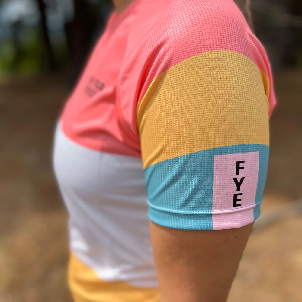 CAMISETA TÉCNICA FIND YOUR EVEREST MUJER - Pink Lemonade - Image 8