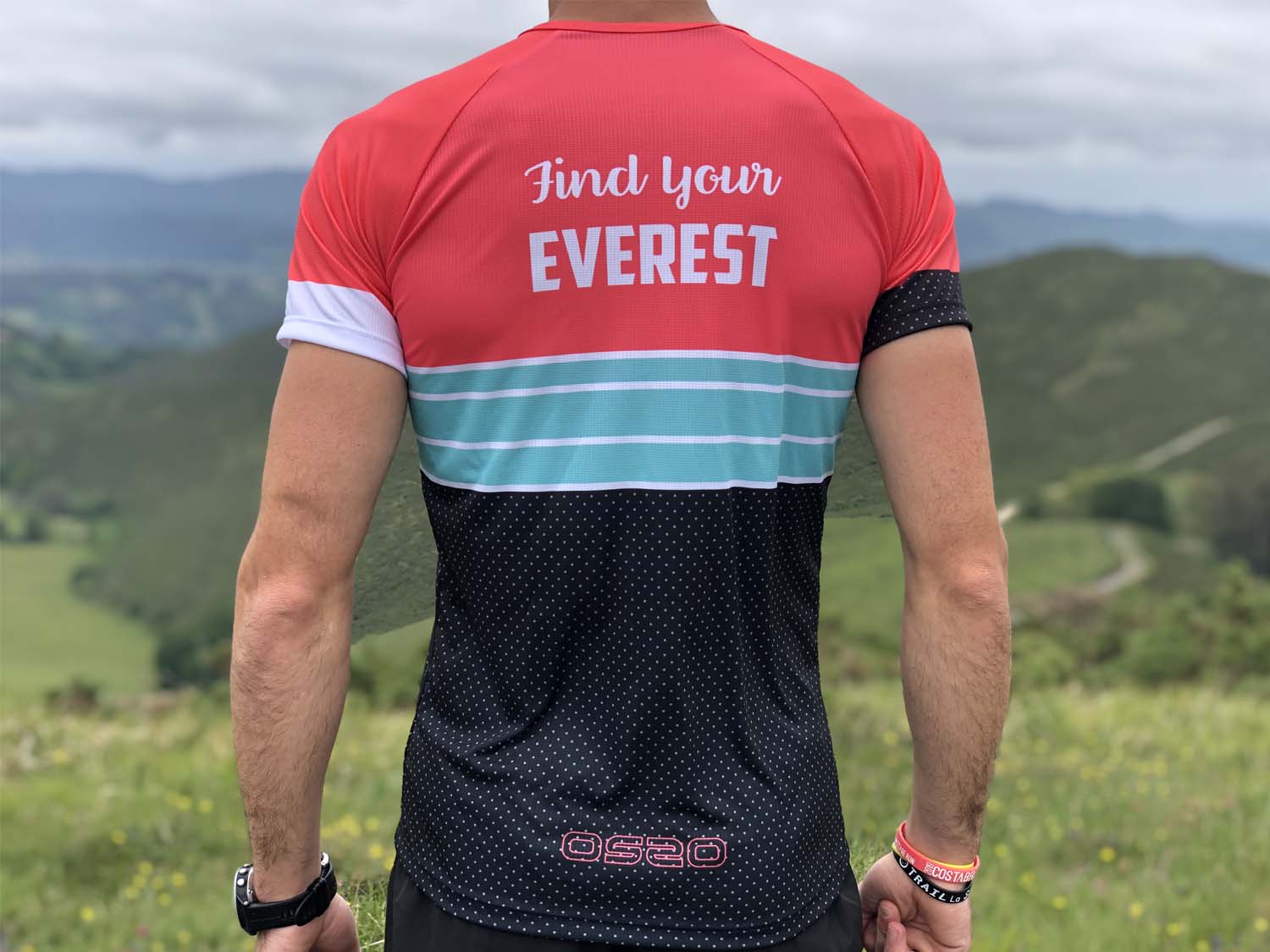 CAMISETA TÉCNICA FIND YOUR EVEREST - Red - Image 4