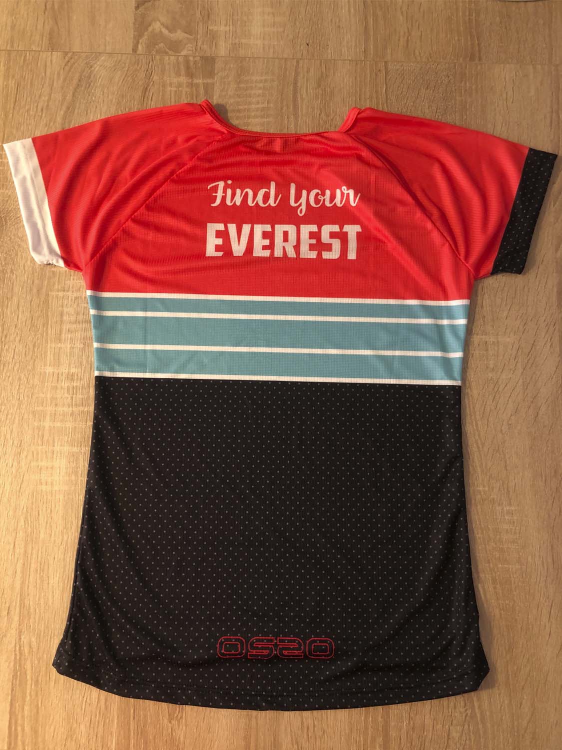 CAMISETA TÉCNICA FIND YOUR EVEREST MUJER - Red - Image 3
