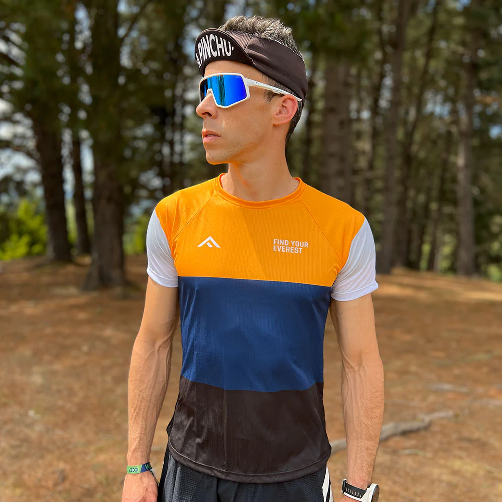 CAMISETA TÉCNICA FIND YOUR EVEREST - Sunset