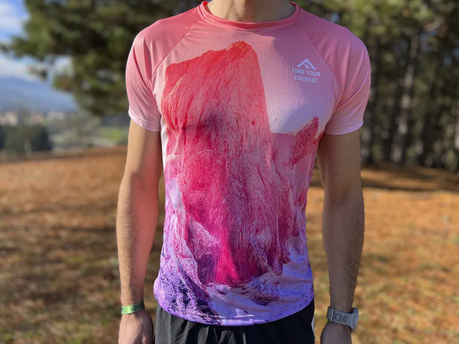 CAMISETA TÉCNICA FIND YOUR EVEREST - Urriellu - Image 10