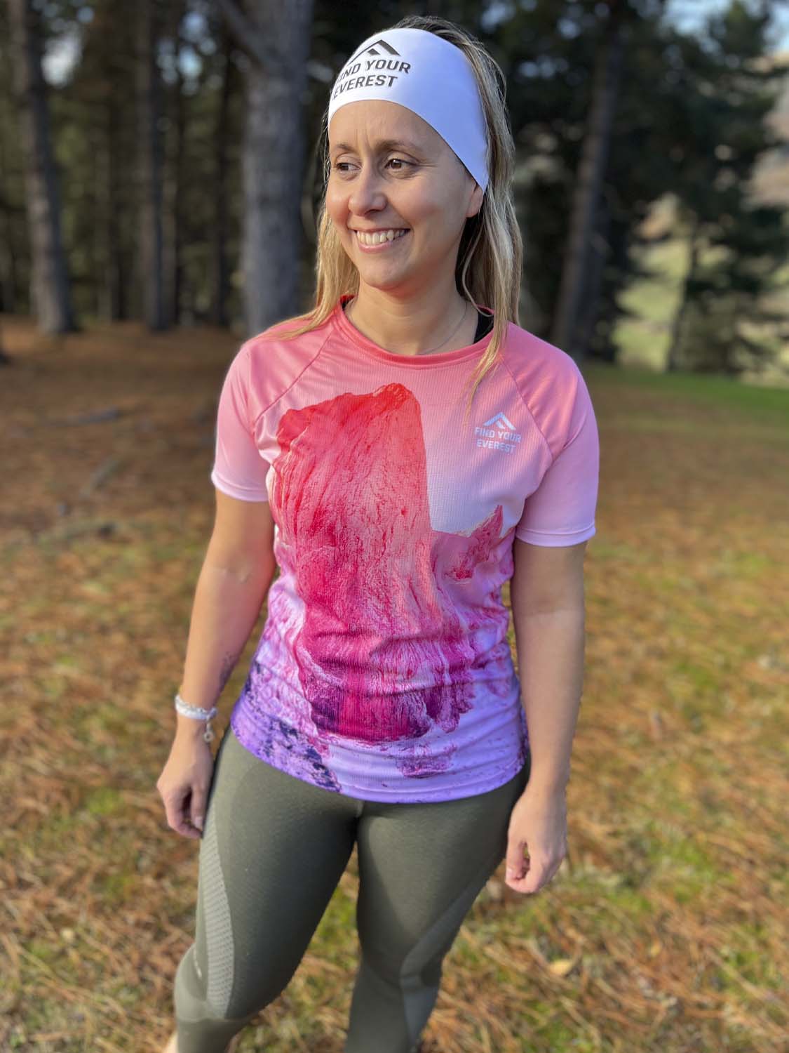 CAMISETA TÉCNICA FIND YOUR EVEREST MUJER - Urriellu