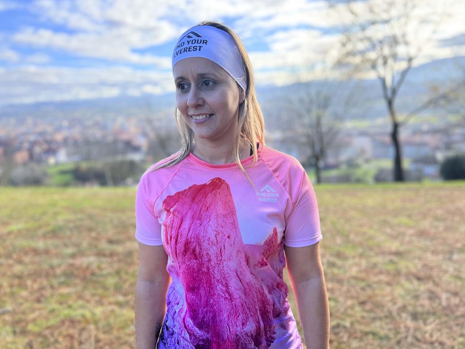 CAMISETA TÉCNICA FIND YOUR EVEREST MUJER - Urriellu - Image 12