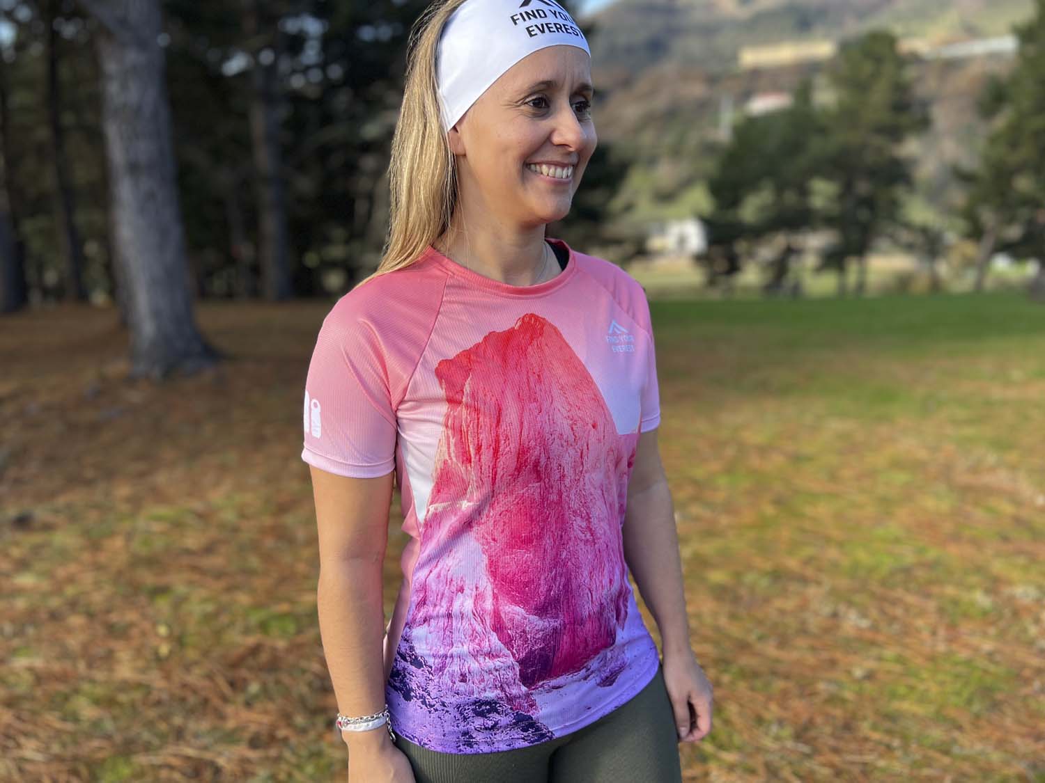 CAMISETA TÉCNICA FIND YOUR EVEREST MUJER - Urriellu - Image 13