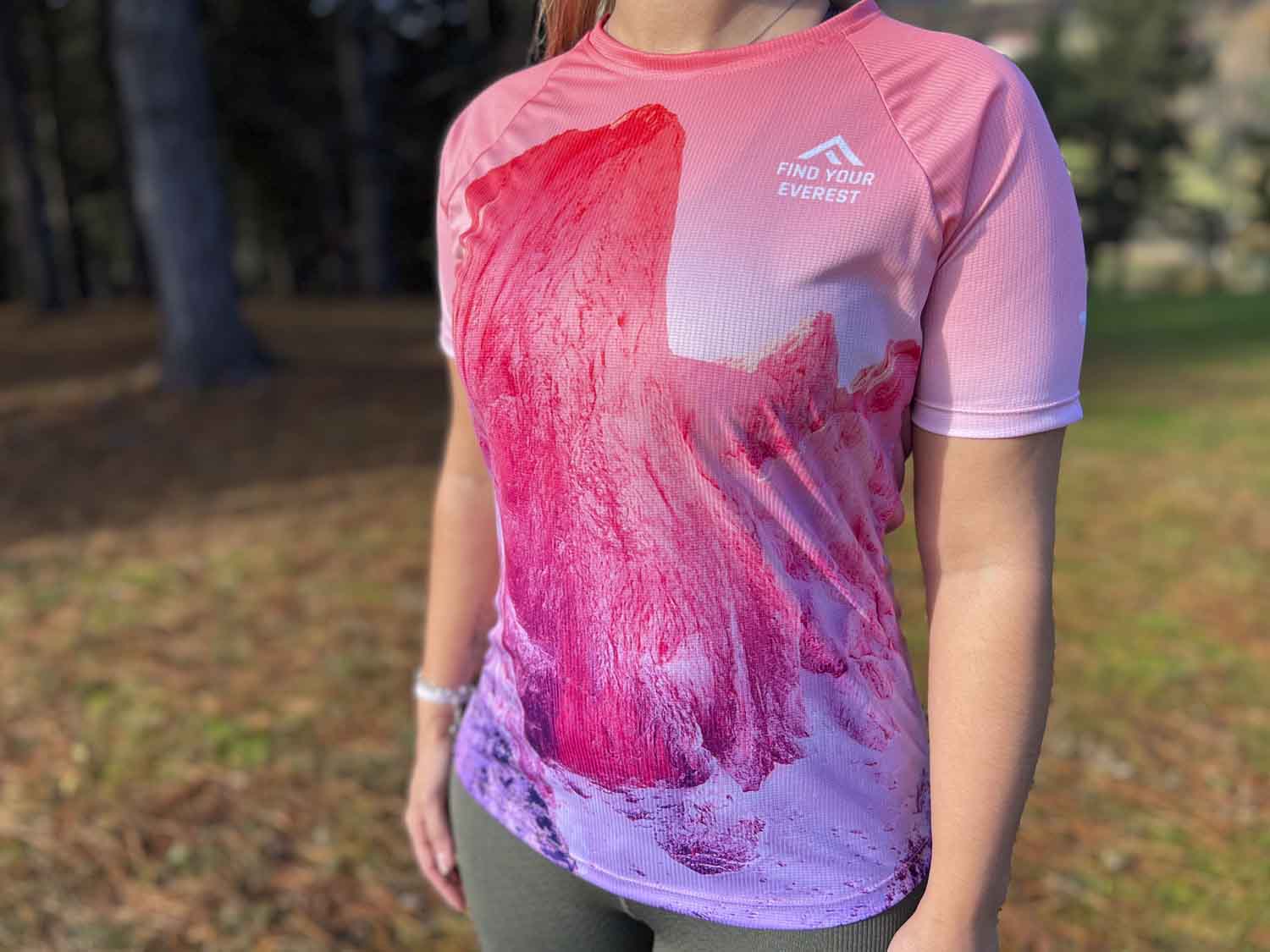 CAMISETA TÉCNICA FIND YOUR EVEREST MUJER - Urriellu - Image 15