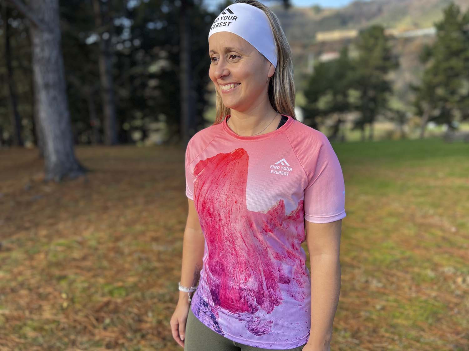 CAMISETA TÉCNICA FIND YOUR EVEREST MUJER - Urriellu - Image 2