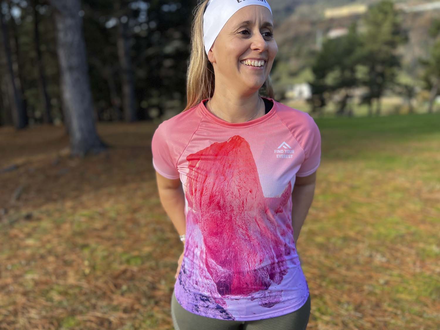 CAMISETA TÉCNICA FIND YOUR EVEREST MUJER - Urriellu - Image 3