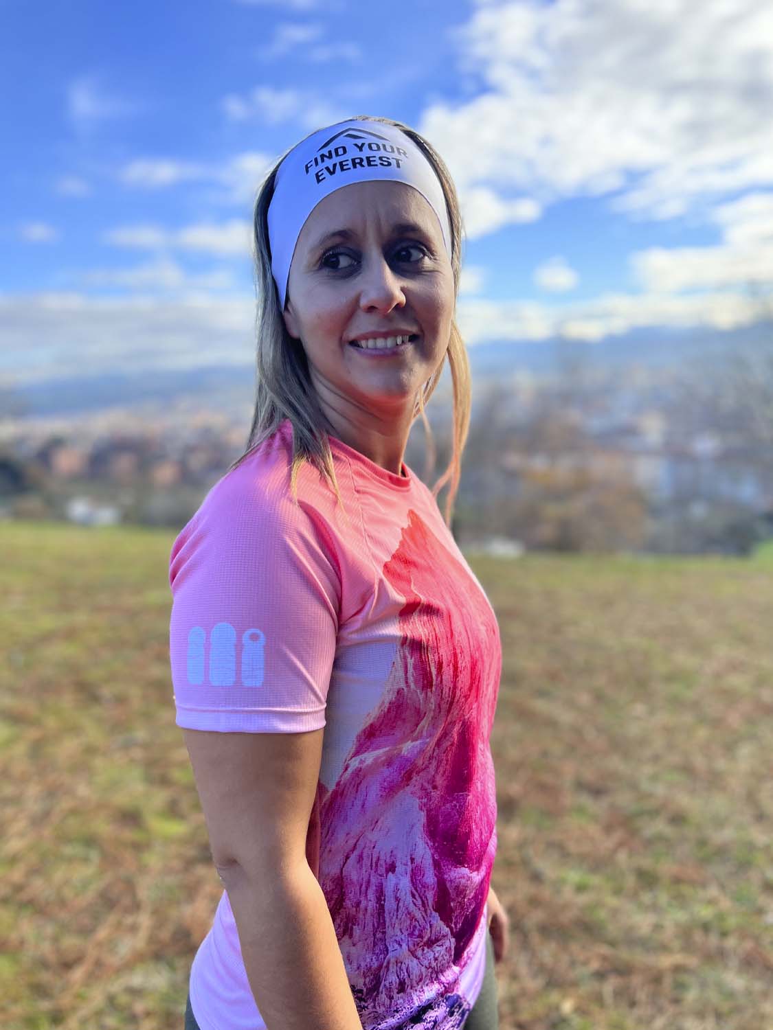 CAMISETA TÉCNICA FIND YOUR EVEREST MUJER - Urriellu - Image 4