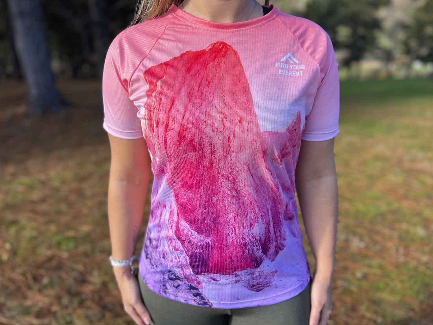 CAMISETA TÉCNICA FIND YOUR EVEREST MUJER - Urriellu - Image 6