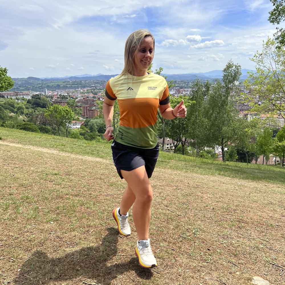 CAMISETA TÉCNICA FIND YOUR EVEREST MUJER - Forest Glades - Image 2