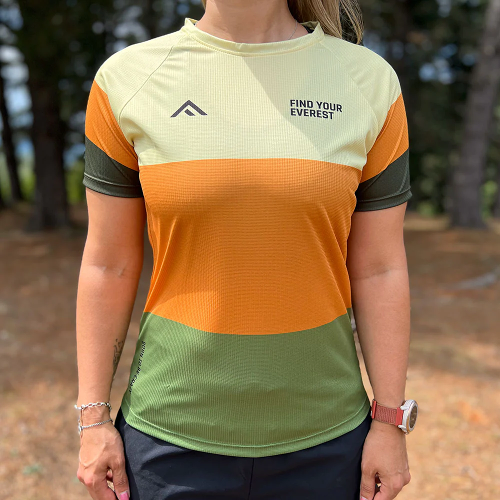 CAMISETA TÉCNICA FIND YOUR EVEREST MUJER - Forest Glades - Image 3