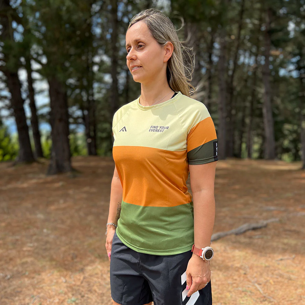 CAMISETA TÉCNICA FIND YOUR EVEREST MUJER - Forest Glades - Image 4