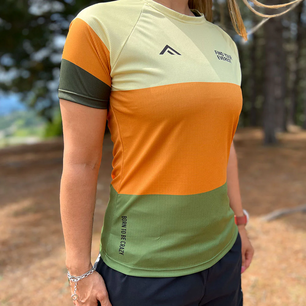 CAMISETA TÉCNICA FIND YOUR EVEREST MUJER - Forest Glades - Image 9