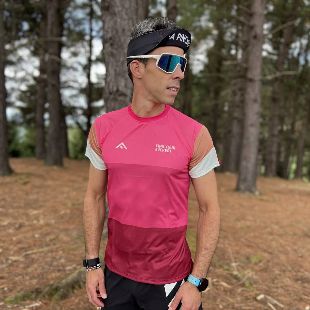 CAMISETA TÉCNICA FIND YOUR EVEREST - Wild Berry - Image 3