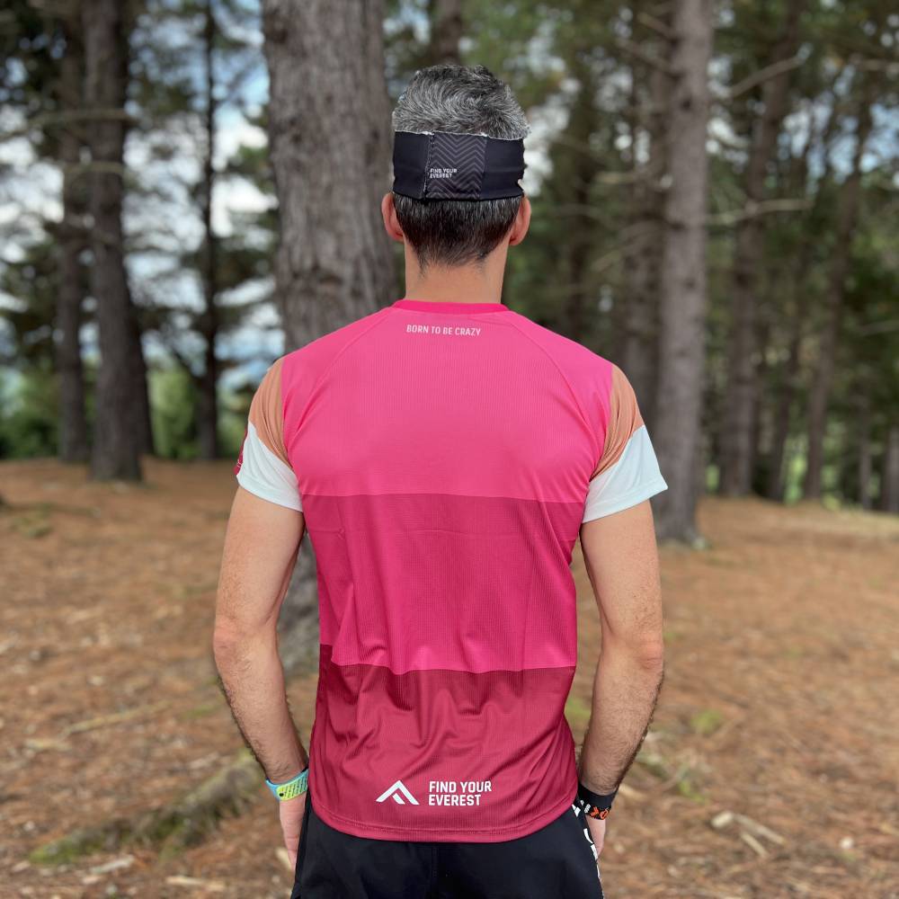 CAMISETA TÉCNICA FIND YOUR EVEREST - Wild Berry - Image 4