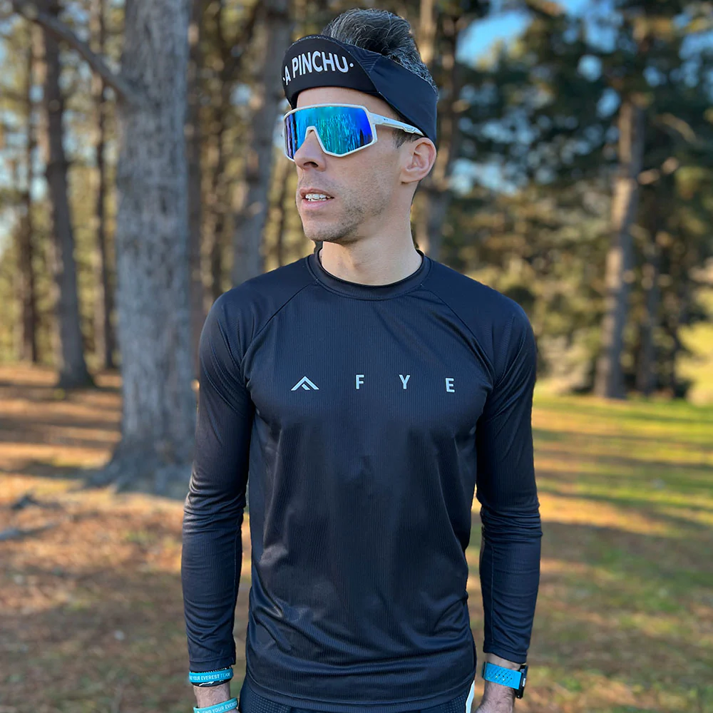 CAMISETA TÉCNICA MANGA LARGA FIND YOUR EVEREST ELITE - Black