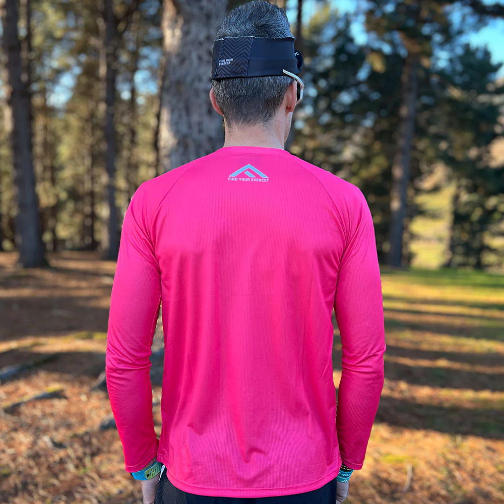 CAMISETA TÉCNICA MANGA LARGA FIND YOUR EVEREST ELITE - Pink - Image 3