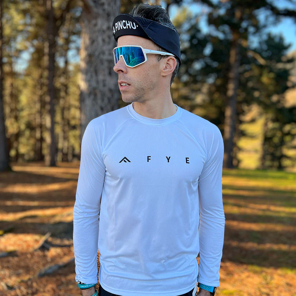 CAMISETA TÉCNICA MANGA LARGA FIND YOUR EVEREST ELITE - White