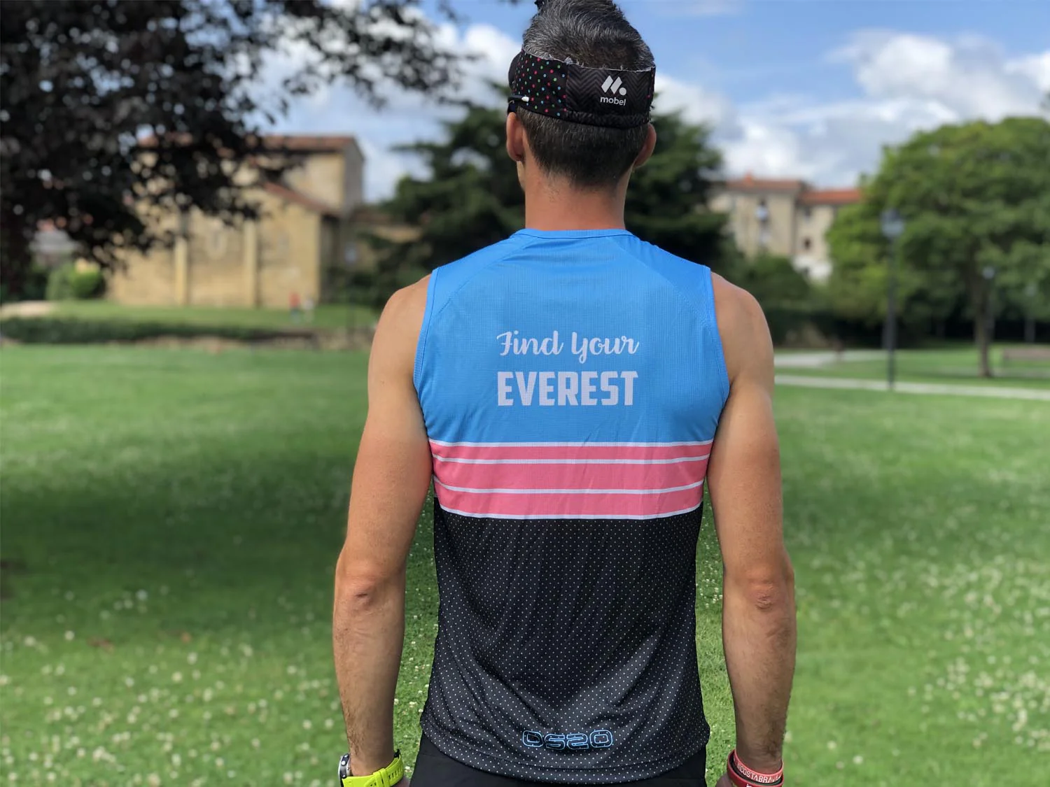 CAMISETA TÉCNICA SIN MANGAS FIND YOUR EVEREST - Blue - Image 2