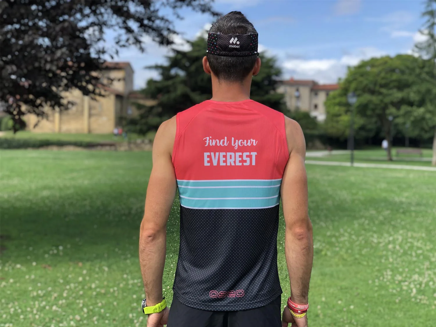 CAMISETA TÉCNICA SIN MANGAS FIND YOUR EVEREST - Red - Image 5