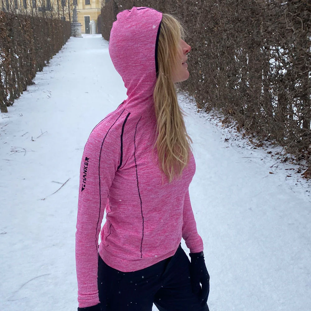 CAMISETA TÉRMICA HANKER SPORTS LUTSEL - Rosa